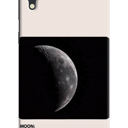 Moon Phase Samsung M10 Hard Case Back Cover by Casekaro