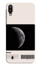 Moon Phase Samsung M10 Hard Case Back Cover by Casekaro