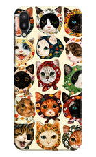 Cool Cat Samsung M10 Hard Case Back Cover by Casekaro