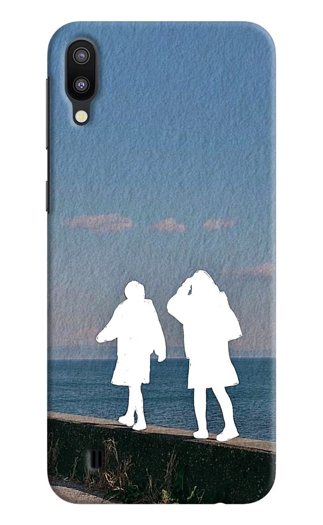 Coastal Dream Samsung M10 Hard Case Back Cover by Casekaro