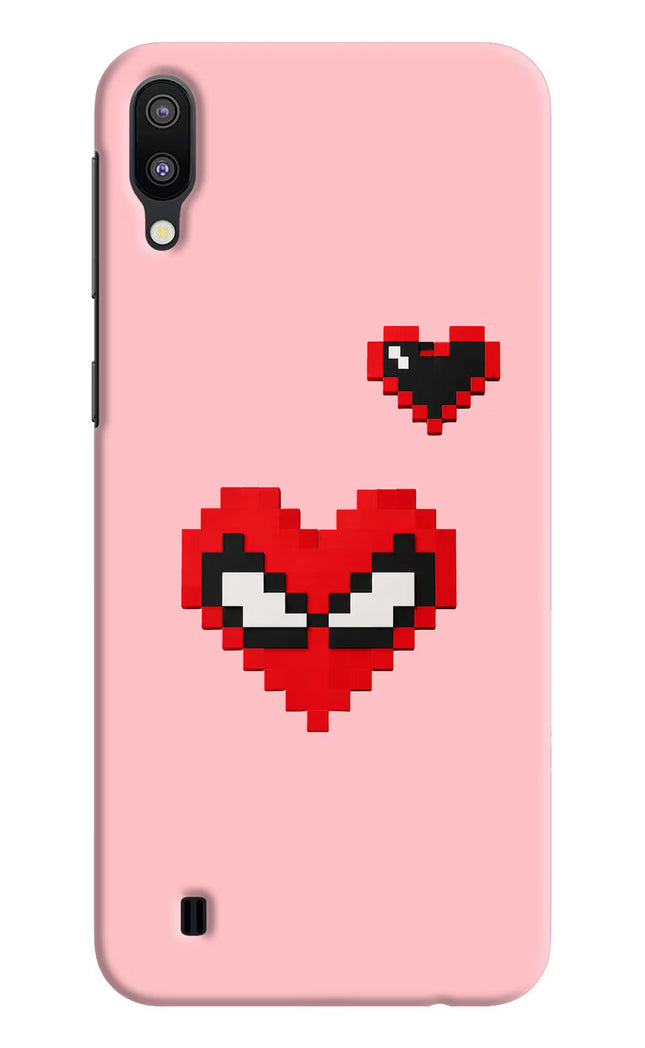 Gwen Heart Samsung M10 Hard Case Back Cover by Casekaro