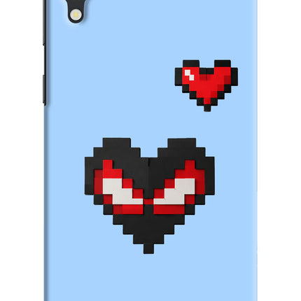 Peter Heart Samsung M10 Hard Case Back Cover by Casekaro