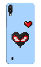 Peter Heart Samsung M10 Hard Case Back Cover by Casekaro