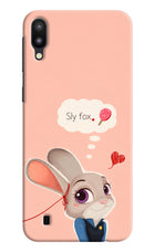 Judy Charm Samsung M10 Hard Case Back Cover by Casekaro