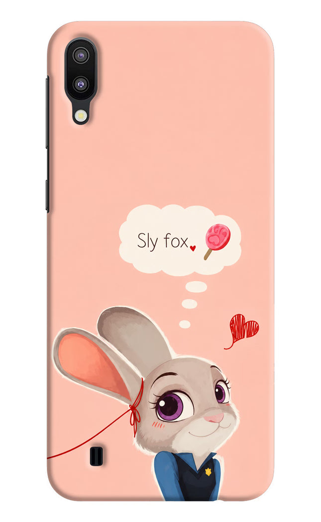 Judy Charm Samsung M10 Hard Case Back Cover by Casekaro