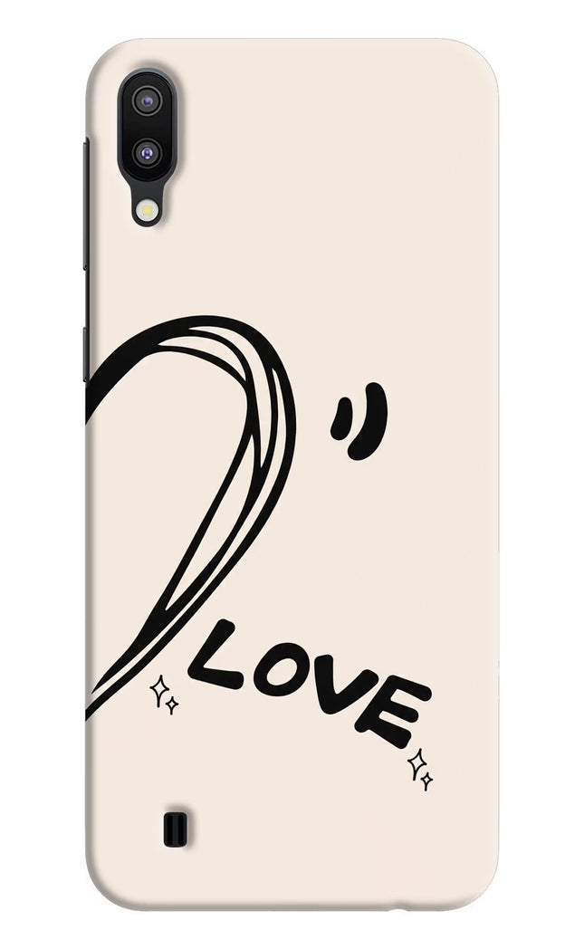 Soul Line Samsung M10 Hard Case Back Cover by Casekaro