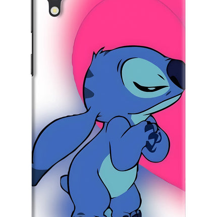 Stitch Hug Samsung M10 Hard Case Back Cover by Casekaro