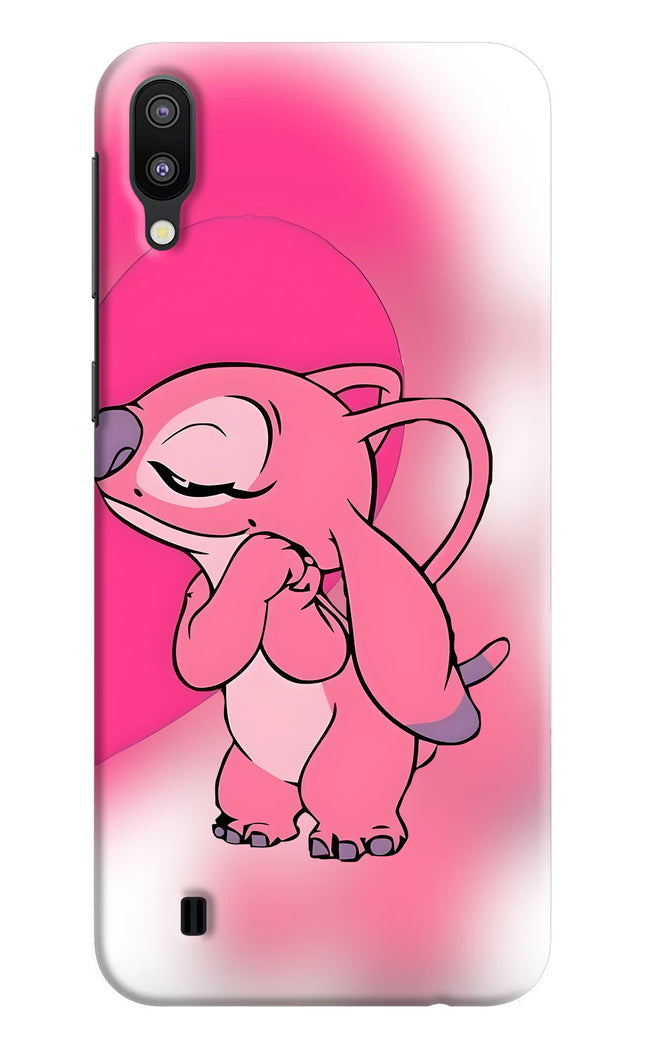 Angel Hug Samsung M10 Hard Case Back Cover by Casekaro