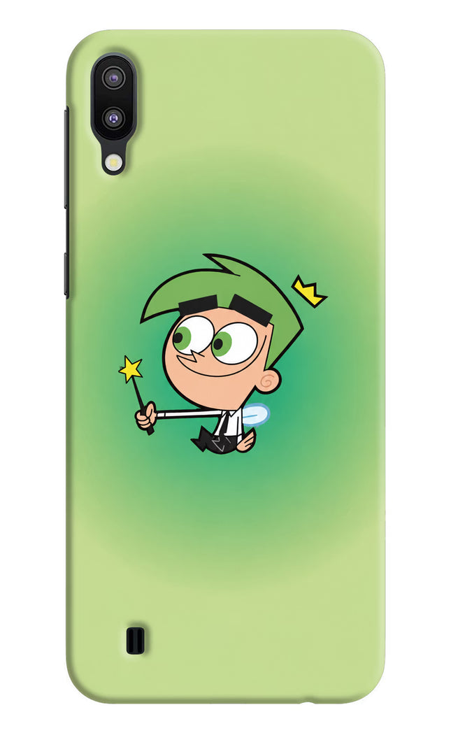 Cosmo Magic Samsung M10 Hard Case Back Cover by Casekaro
