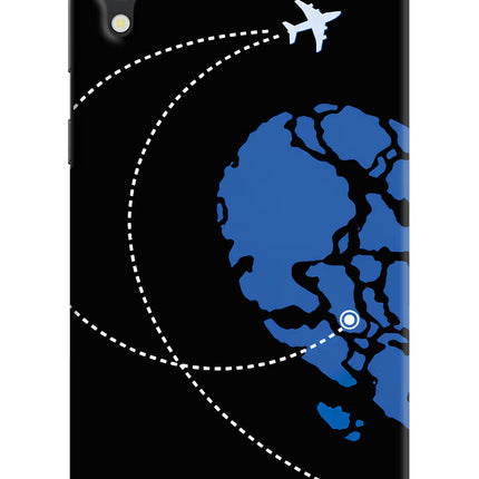 Love Orbit Samsung M10 Hard Case Back Cover by Casekaro