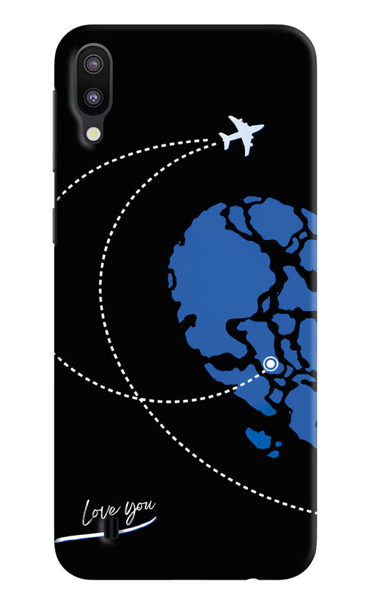 Love Orbit Samsung M10 Hard Case Back Cover by Casekaro
