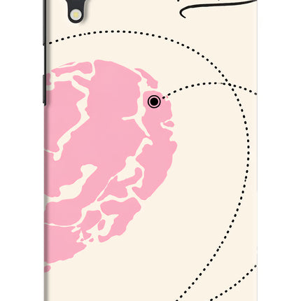 Miss Orbit Samsung M10 Hard Case Back Cover by Casekaro