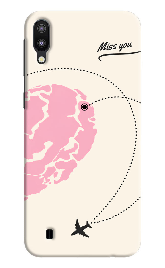 Miss Orbit Samsung M10 Hard Case Back Cover by Casekaro