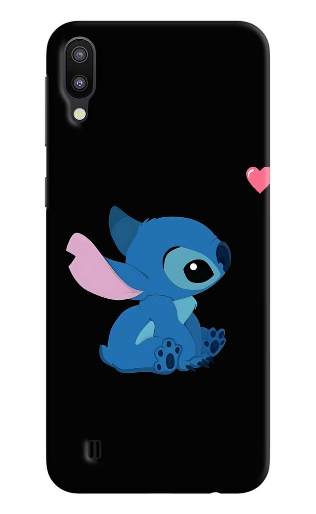 Stitch Crush Samsung M10 Hard Case Back Cover by Casekaro