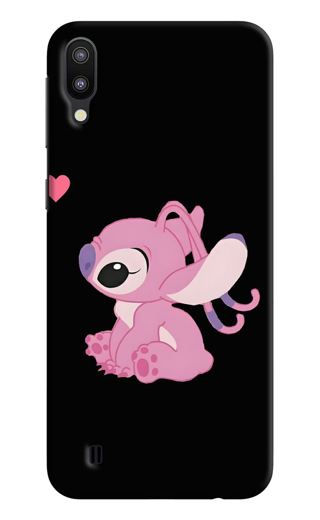 Angel Crush Samsung M10 Hard Case Back Cover by Casekaro