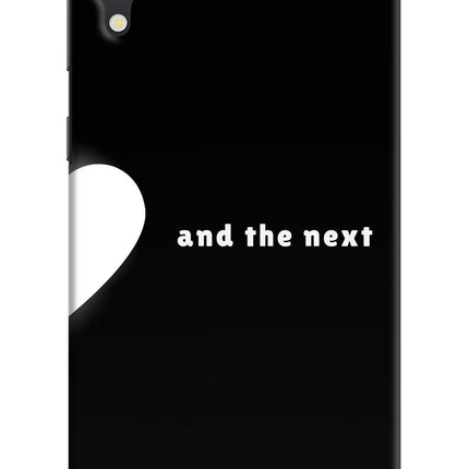 Next World Samsung M10 Hard Case Back Cover by Casekaro