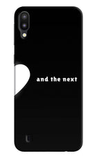 Next World Samsung M10 Hard Case Back Cover by Casekaro