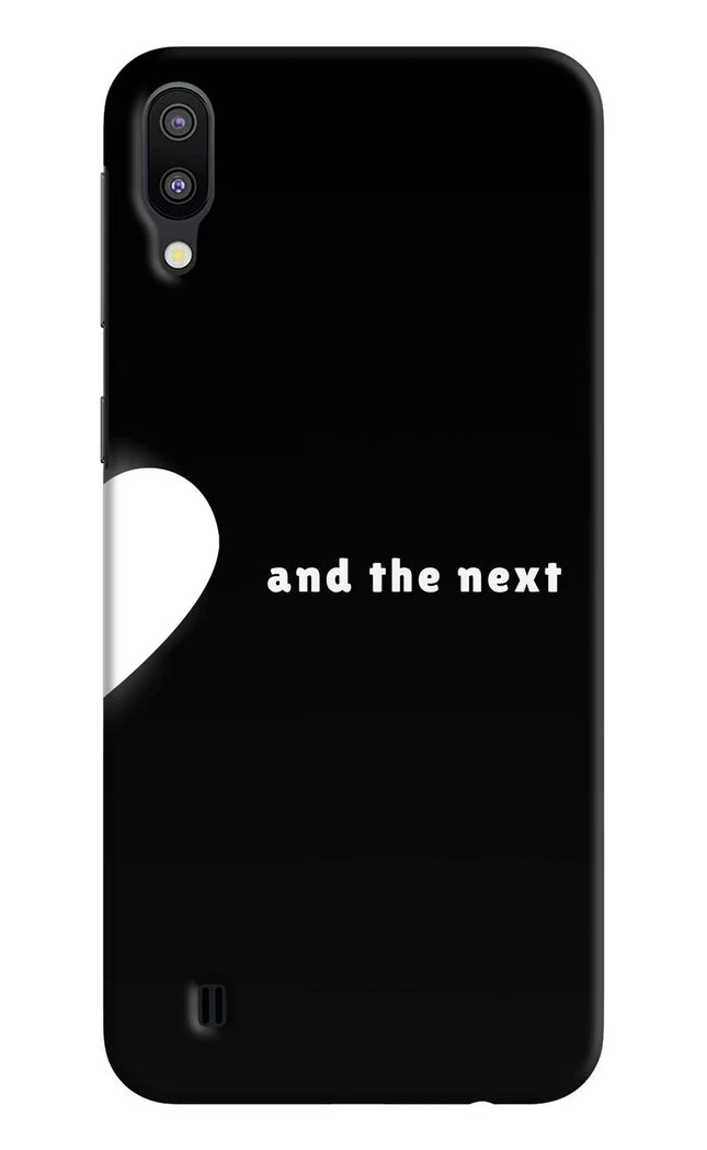 Next World Samsung M10 Hard Case Back Cover by Casekaro