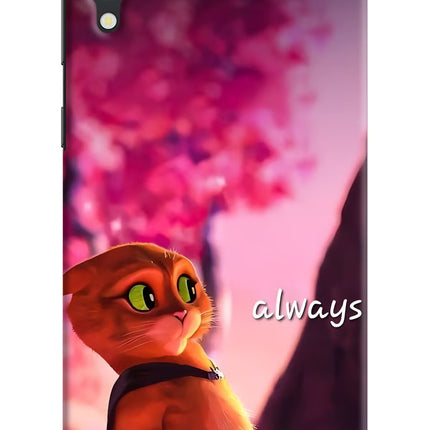 Always Cat Samsung M10 Hard Case Back Cover by Casekaro