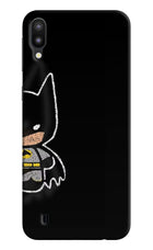 Bat Kitty Samsung M10 Hard Case Back Cover by Casekaro