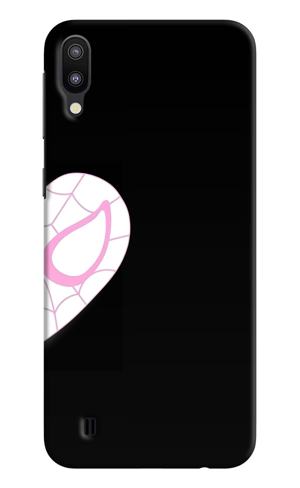 Gwen Mask Samsung M10 Back Cover