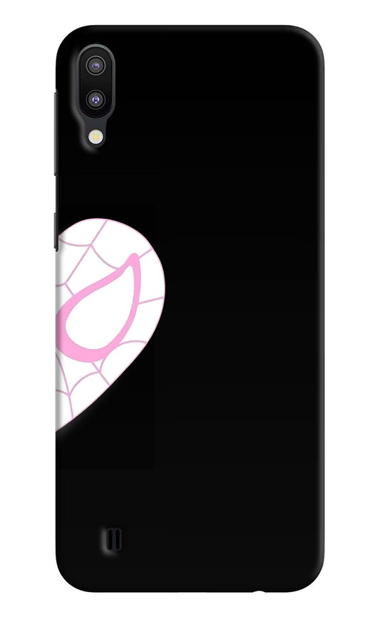 Gwen Mask Samsung M10 Hard Case Back Cover by Casekaro