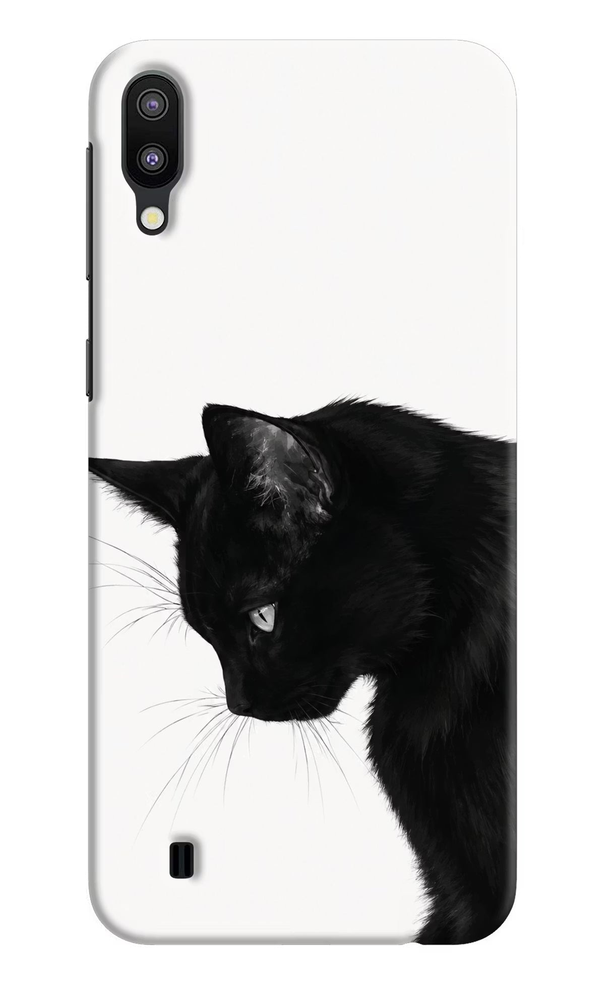 Shadow Gaze Samsung M10 Back Cover
