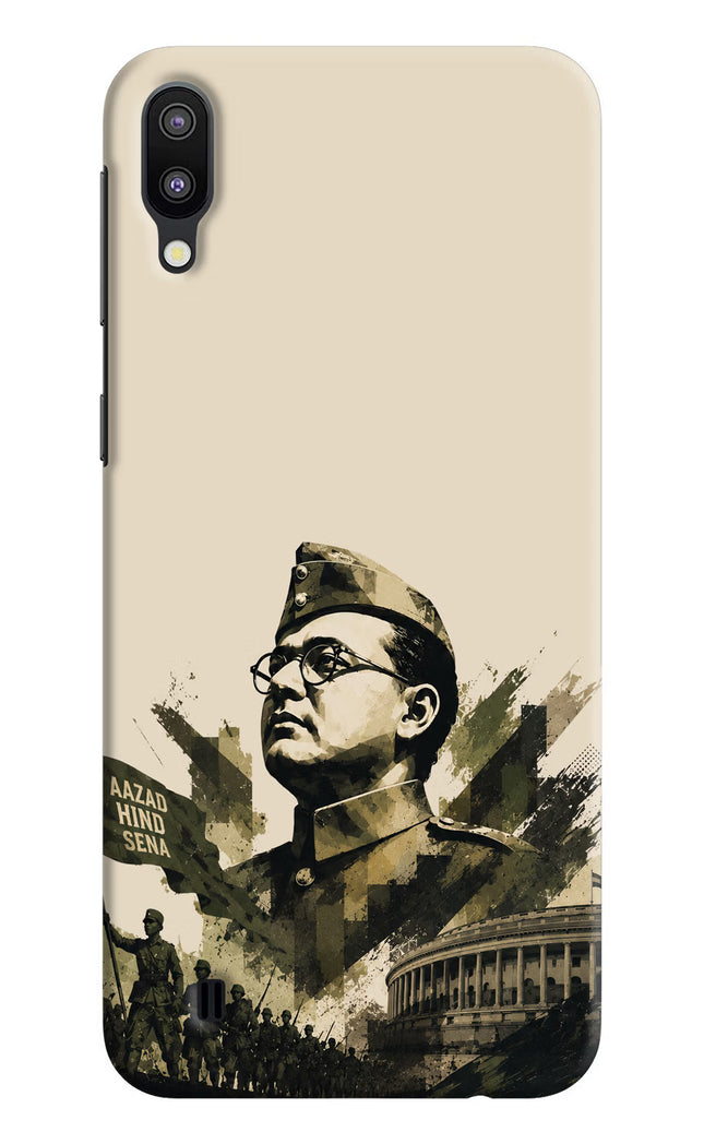 Netaji Rising Samsung M10 Hard Case Back Cover by Casekaro