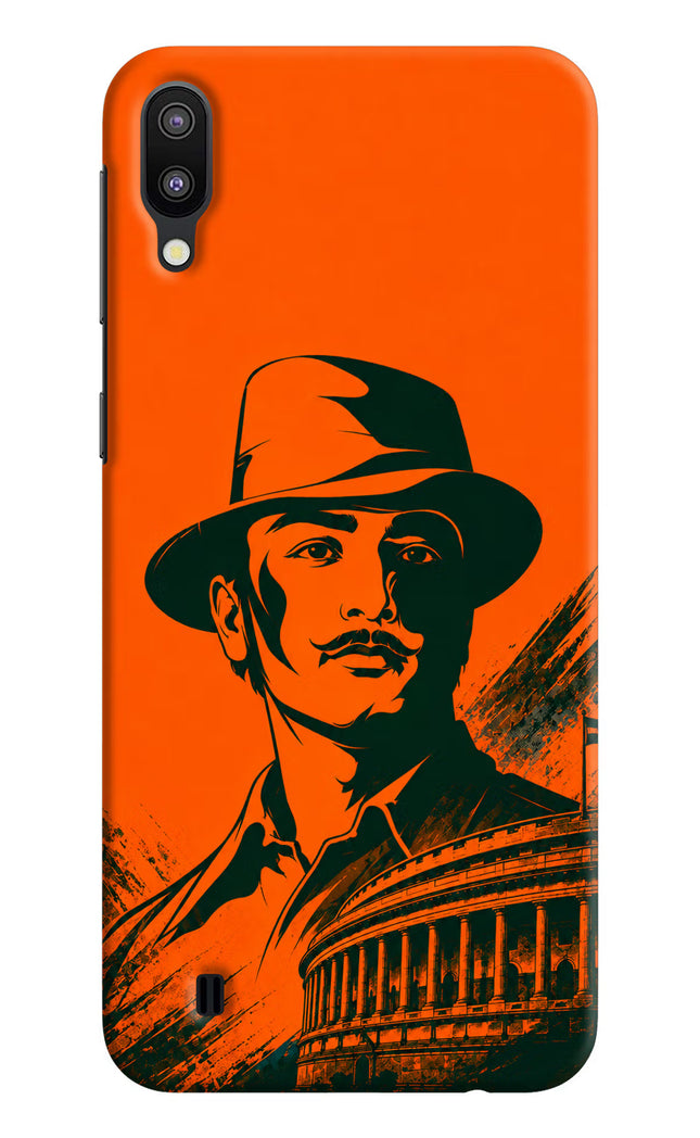 Bhagat Singh Legacy Samsung M10 Hard Case Back Cover by Casekaro