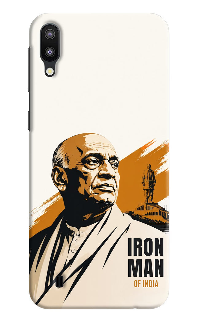 Sardar Patel Iron Will Samsung M10 Hard Case Back Cover by Casekaro