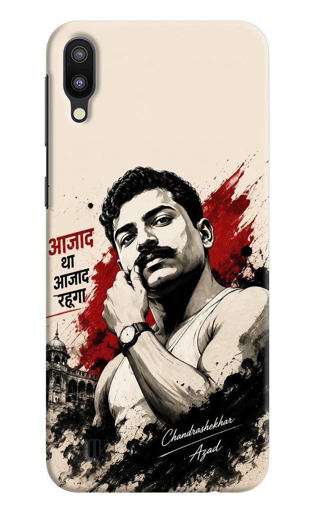 Chandrashekhar Azad Fearless Samsung M10 Hard Case Back Cover by Casekaro