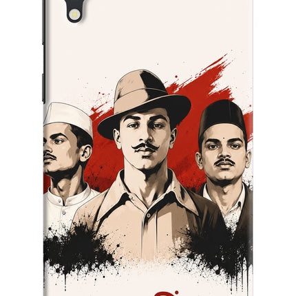Bhagat Singh Trio Samsung M10 Hard Case Back Cover by Casekaro