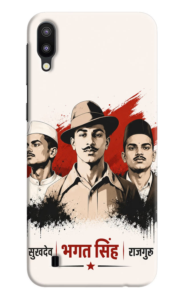 Bhagat Singh Trio Samsung M10 Hard Case Back Cover by Casekaro