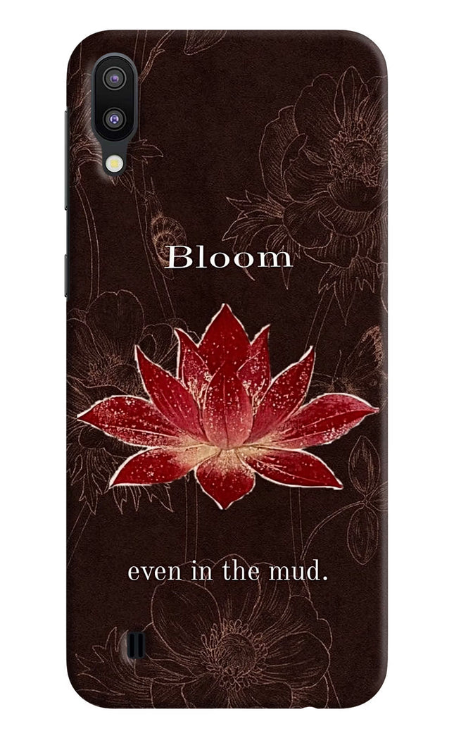 Bloom Samsung M10 Hard Case Back Cover by Casekaro
