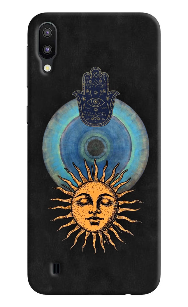 Divine Sun Samsung M10 Hard Case Back Cover by Casekaro