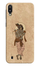 Krishna Samsung M10 Hard Case Back Cover by Casekaro