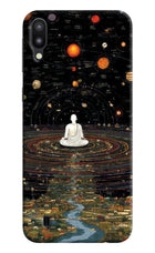Space Monk Samsung M10 Back Cover