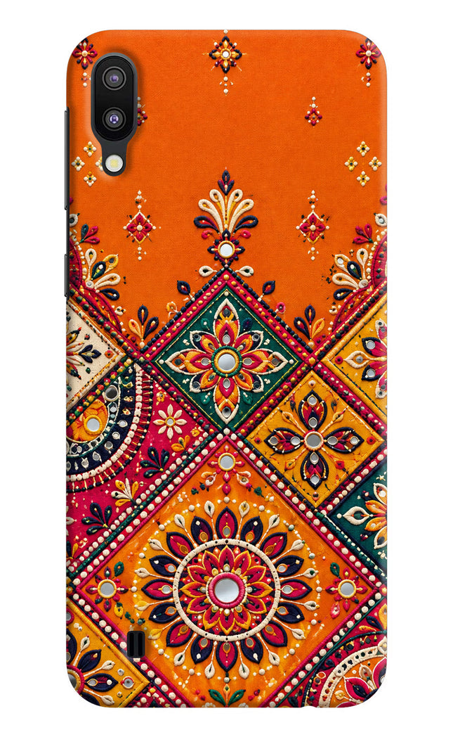 Kutch Glow Samsung M10 Hard Case Back Cover by Casekaro