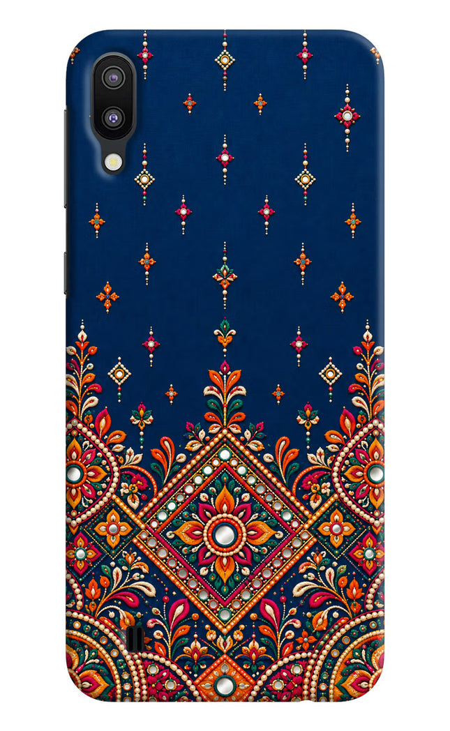 Neel Noor Samsung M10 Hard Case Back Cover by Casekaro