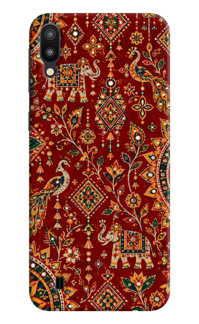 Laal Riwaaz Samsung M10 Hard Case Back Cover by Casekaro