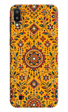 Sunlit Aura Samsung M10 Hard Case Back Cover by Casekaro