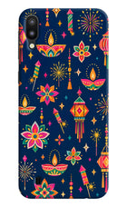 Festive Pop Samsung M10 Hard Case Back Cover by Casekaro