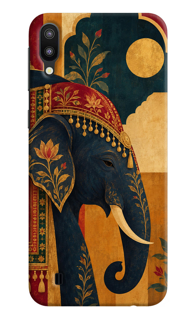 Royal Elephant Samsung M10 Hard Case Back Cover by Casekaro