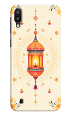 Golden Lantern Samsung M10 Hard Case Back Cover by Casekaro