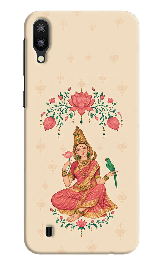Goddess Lakshmi Samsung M10 Hard Case Back Cover by Casekaro