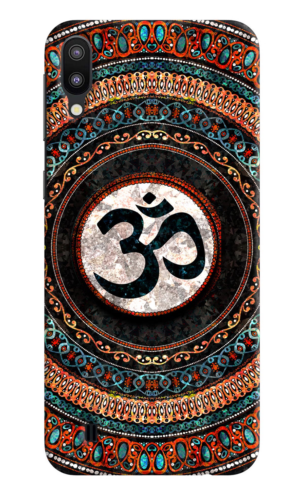 Om Culture Samsung M10 Pop Case by Casekaro