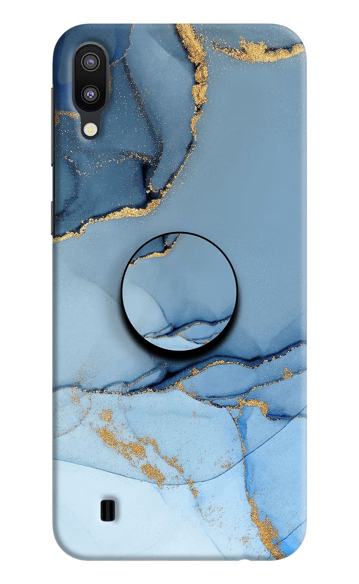 Blue Marble Samsung M10 Pop Case by Casekaro