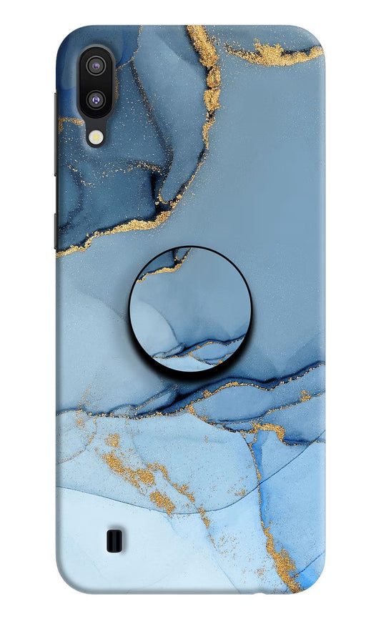 Blue Marble Samsung M10 Pop Case by Casekaro
