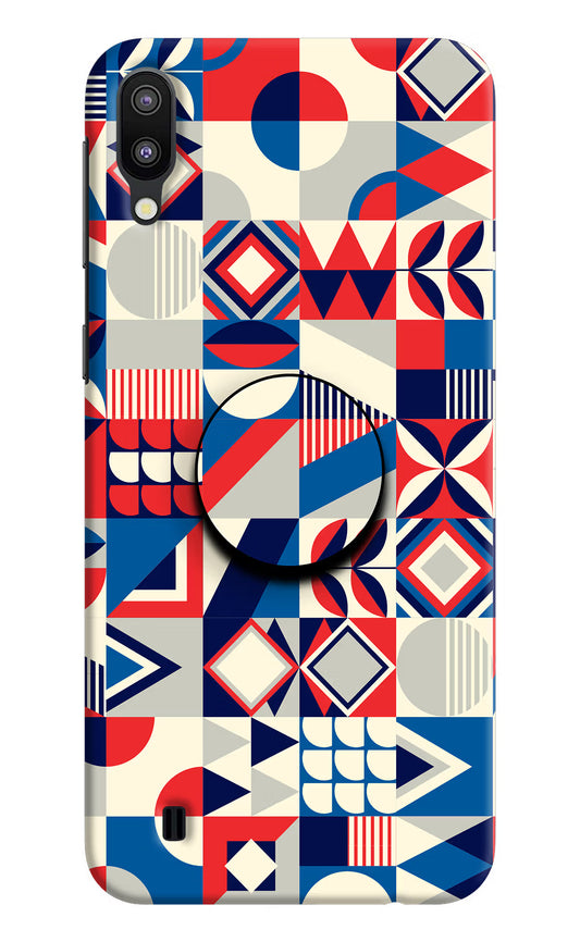 Colorful Pattern Samsung M10 Pop Case by Casekaro
