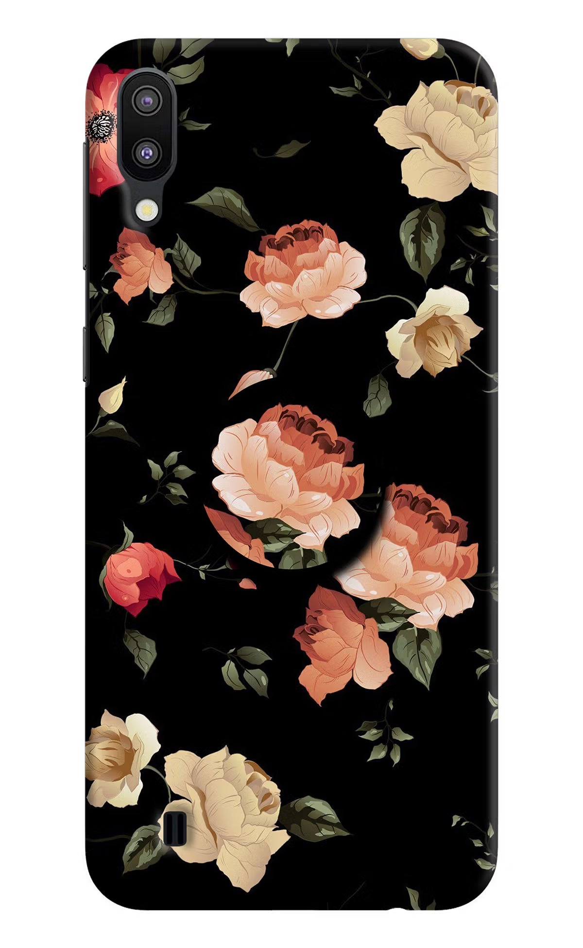 Flowers Samsung M10 Pop Case by Casekaro
